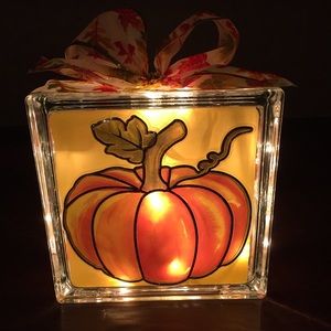 8x8 fall glass block